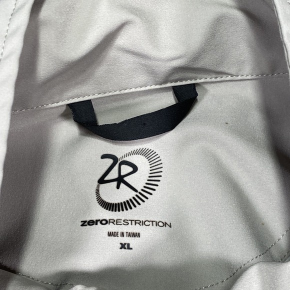 Zero‎ Restriction Pullover Jacket Mens XL Quarter Zip Lightweight Golf Outdoor - Picture 3 of 13
